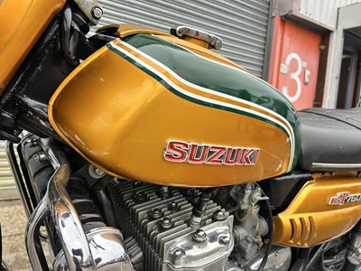 Lot 420 - 1974 Suzuki GT750L