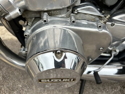 Lot 420 - 1974 Suzuki GT750L