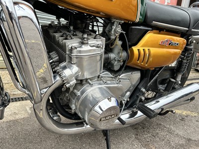 Lot 420 - 1974 Suzuki GT750L