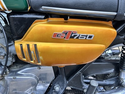 Lot 420 - 1974 Suzuki GT750L