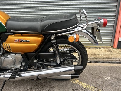 Lot 420 - 1974 Suzuki GT750L