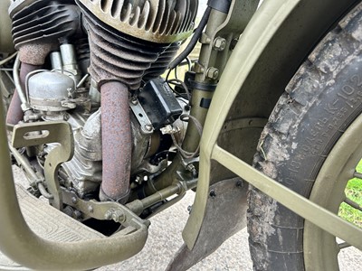 Lot 233 - 1942 Harley-Davidson WLA