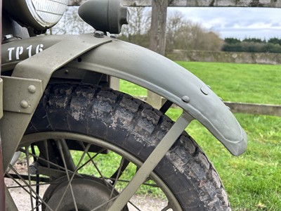 Lot 233 - 1942 Harley-Davidson WLA