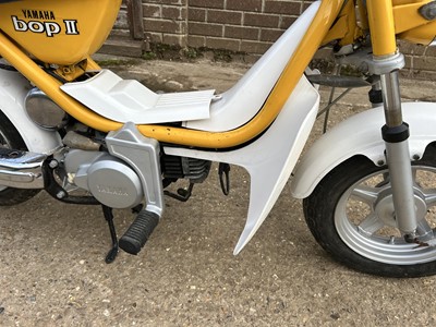 Lot 126 - 1983 Yamaha Bop II