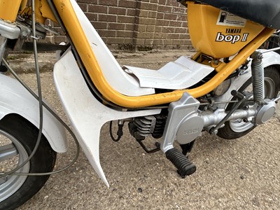 Lot 126 - 1983 Yamaha Bop II