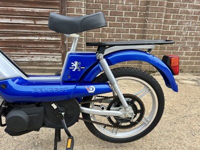 Lot 123 - c.2012 Peugeot Vogue 50