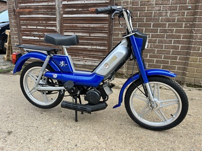 Lot 123 - c.2012 Peugeot Vogue 50