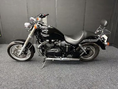 Lot 395 - 2004 Triumph Speed Master