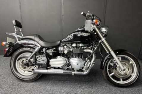 Lot 395 - 2004 Triumph Speed Master