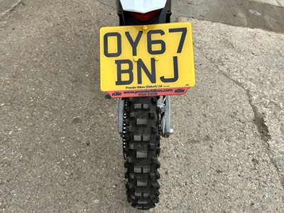 Lot 380 - 2017 KTM Freeride E-XC