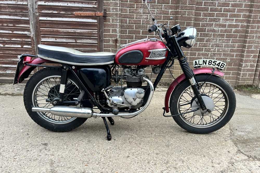 Lot 470 - 1964 Triumph Tiger 90