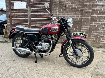 Lot 470 - 1964 Triumph Tiger 90