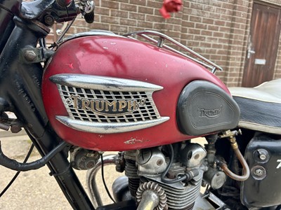 Lot 470 - 1964 Triumph Tiger 90