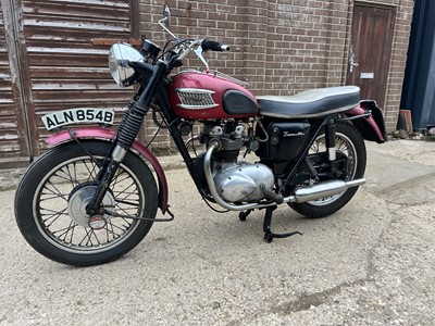 Lot 470 - 1964 Triumph Tiger 90