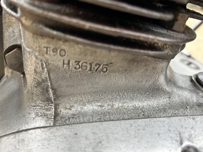 Lot 470 - 1964 Triumph Tiger 90
