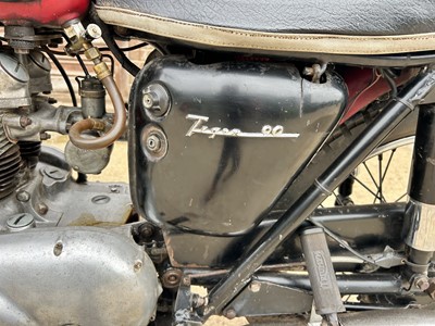 Lot 470 - 1964 Triumph Tiger 90