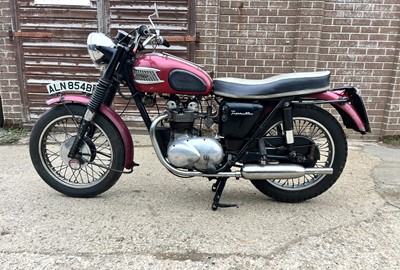 Lot 470 - 1964 Triumph Tiger 90