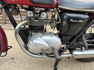Lot 470 - 1964 Triumph Tiger 90