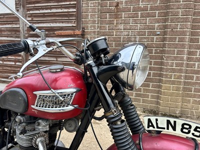Lot 470 - 1964 Triumph Tiger 90