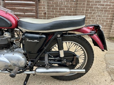 Lot 470 - 1964 Triumph Tiger 90