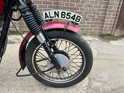 Lot 470 - 1964 Triumph Tiger 90
