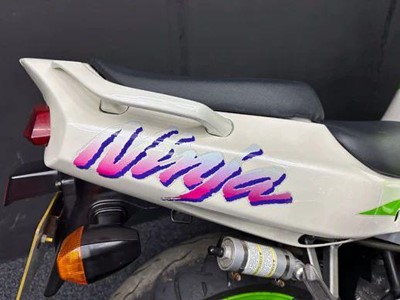 Lot 207 - 1996 Kawasaki ZX6R