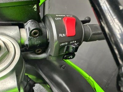 Lot 207 - 1996 Kawasaki ZX6R