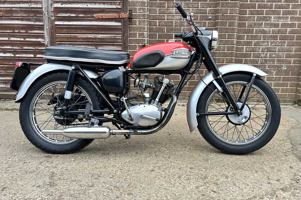 Lot 334 - 1961 Triumph Tiger Cub T20
