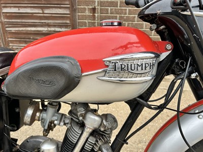 Lot 334 - 1961 Triumph Tiger Cub T20