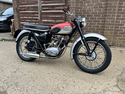 Lot 334 - 1961 Triumph Tiger Cub T20