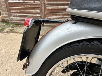 Lot 334 - 1961 Triumph Tiger Cub T20