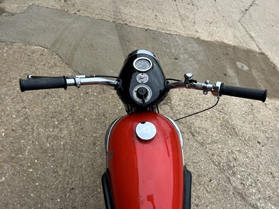 Lot 334 - 1961 Triumph Tiger Cub T20