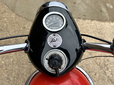 Lot 334 - 1961 Triumph Tiger Cub T20