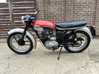 Lot 334 - 1961 Triumph Tiger Cub T20