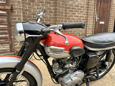 Lot 334 - 1961 Triumph Tiger Cub T20
