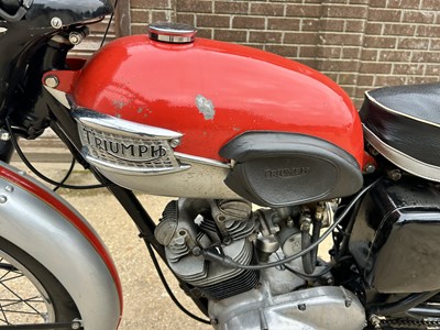 Lot 334 - 1961 Triumph Tiger Cub T20