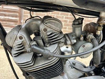 Lot 334 - 1961 Triumph Tiger Cub T20