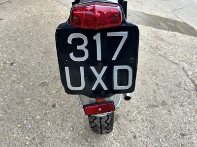 Lot 334 - 1961 Triumph Tiger Cub T20