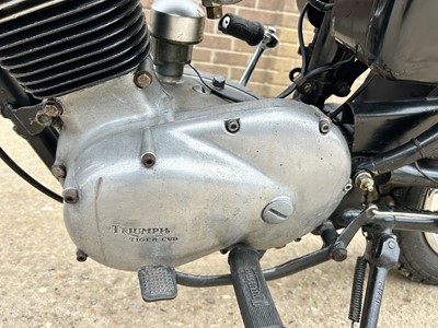 Lot 334 - 1961 Triumph Tiger Cub T20