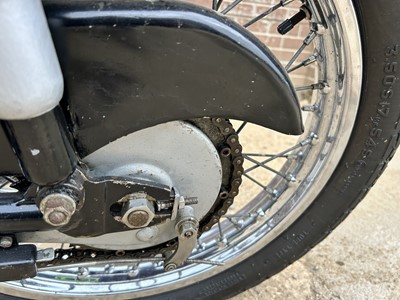 Lot 334 - 1961 Triumph Tiger Cub T20