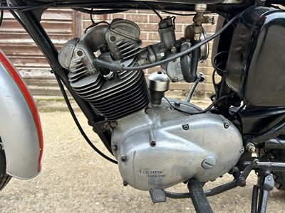 Lot 334 - 1961 Triumph Tiger Cub T20