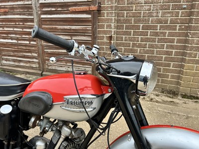 Lot 334 - 1961 Triumph Tiger Cub T20