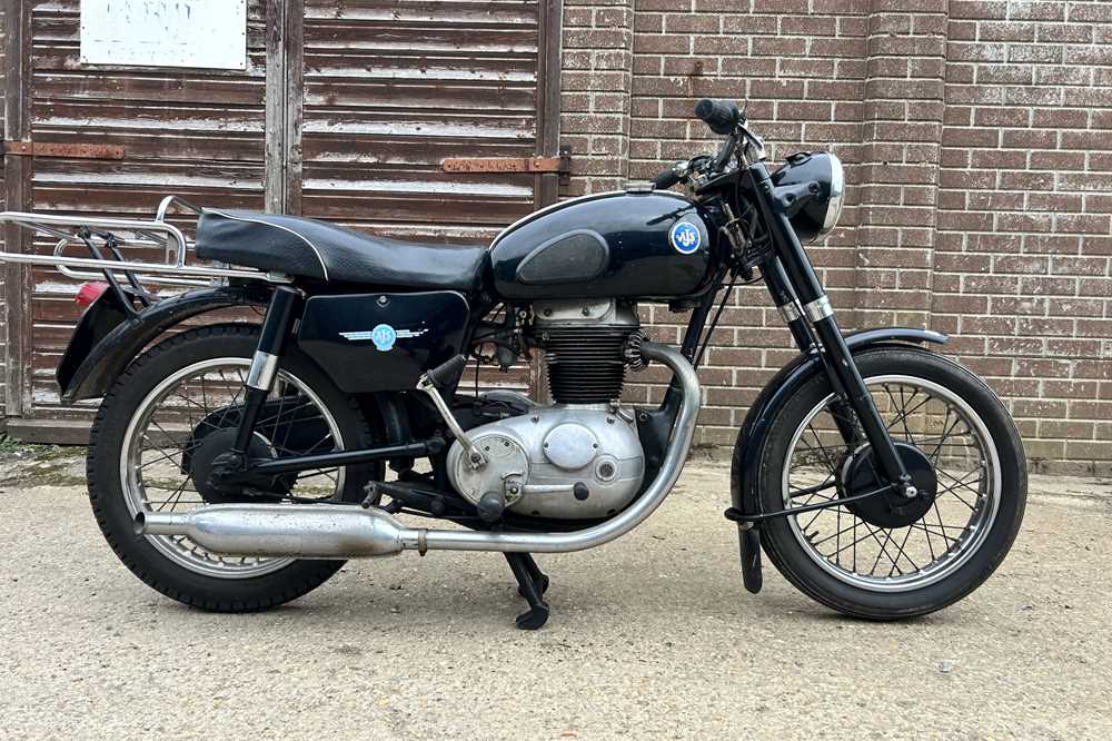 Lot 333 - 1960 AJS Model 14
