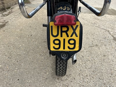 Lot 333 - 1960 AJS Model 14
