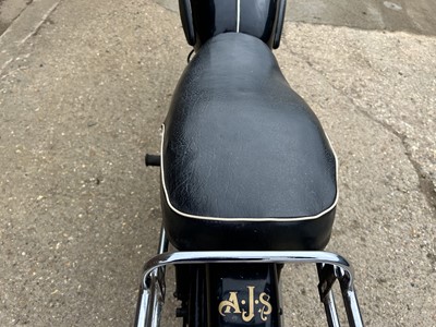 Lot 333 - 1960 AJS Model 14