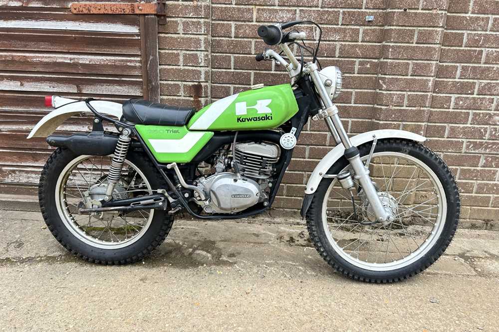 Lot 413 - 1975 Kawasaki KT250 Trial