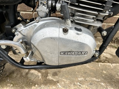 Lot 413 - 1975 Kawasaki KT250 Trial