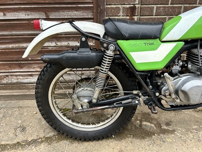 Lot 413 - 1975 Kawasaki KT250 Trial