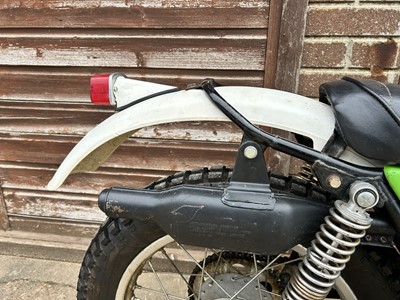Lot 413 - 1975 Kawasaki KT250 Trial