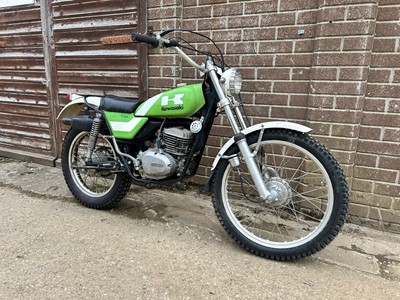 Lot 413 - 1975 Kawasaki KT250 Trial